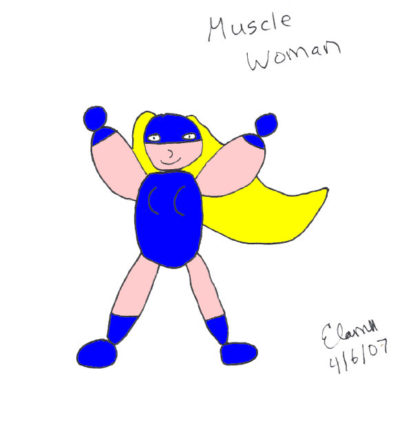Muscle Woman 2007 COLOR