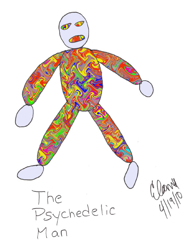 The Psychedelic Man 2010 'V2'