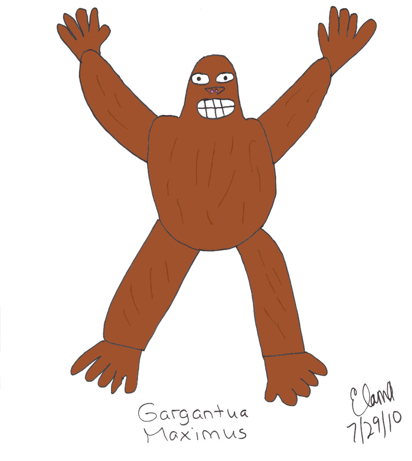 Gargantua Maximus 2010