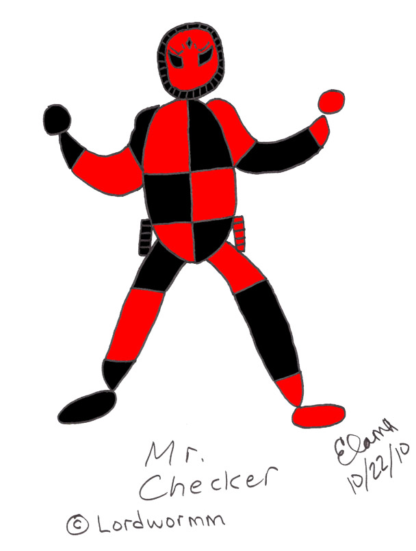 Lordwormm's Mr. Checker