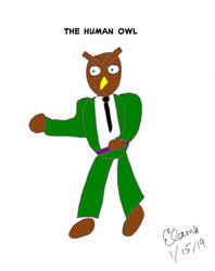 The Human Owl 2019
