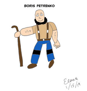 Boris Petrenko 2019