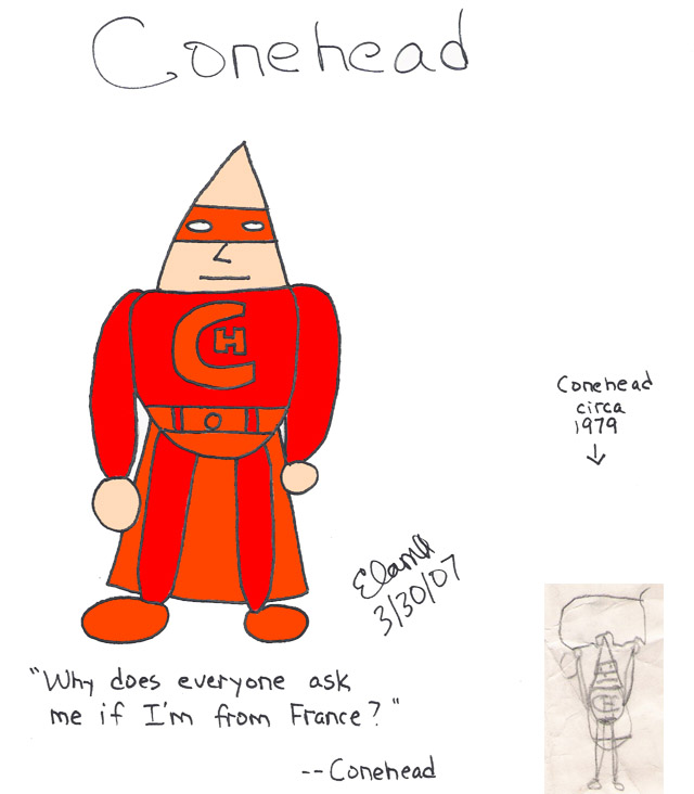 Conehead
