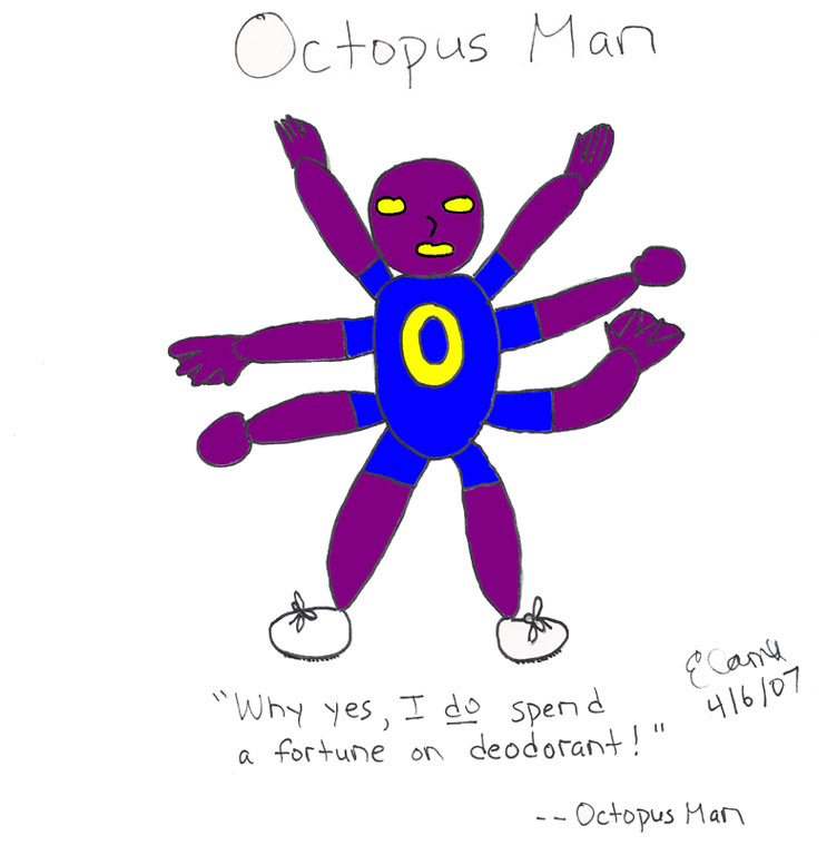 Octopus Man