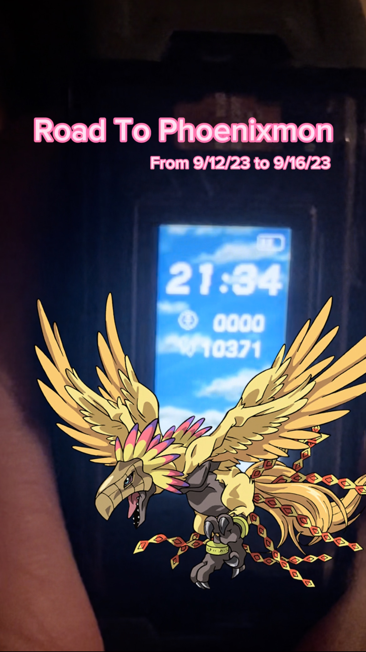 Phoenixmon Digimon World