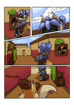 The Wild Chase - Page 1