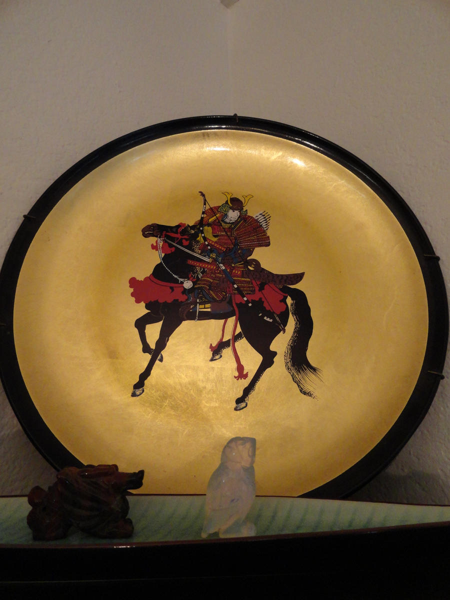 Samurai Plate