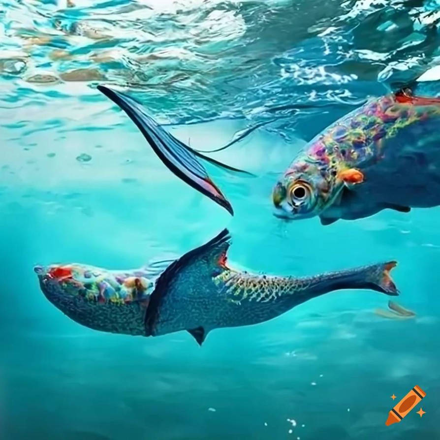 Wonder fish by JikeWimblik on DeviantArt