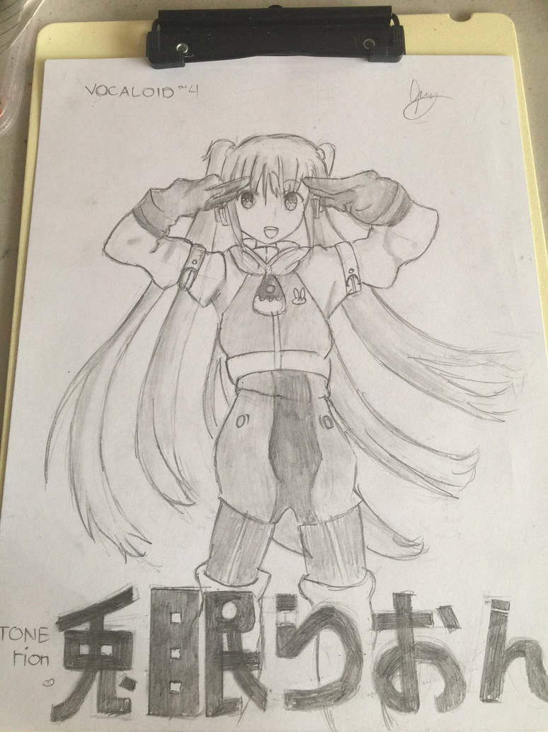 Tone Riom Vocaloid Tone Rion by DrawingLover626 on DeviantArt