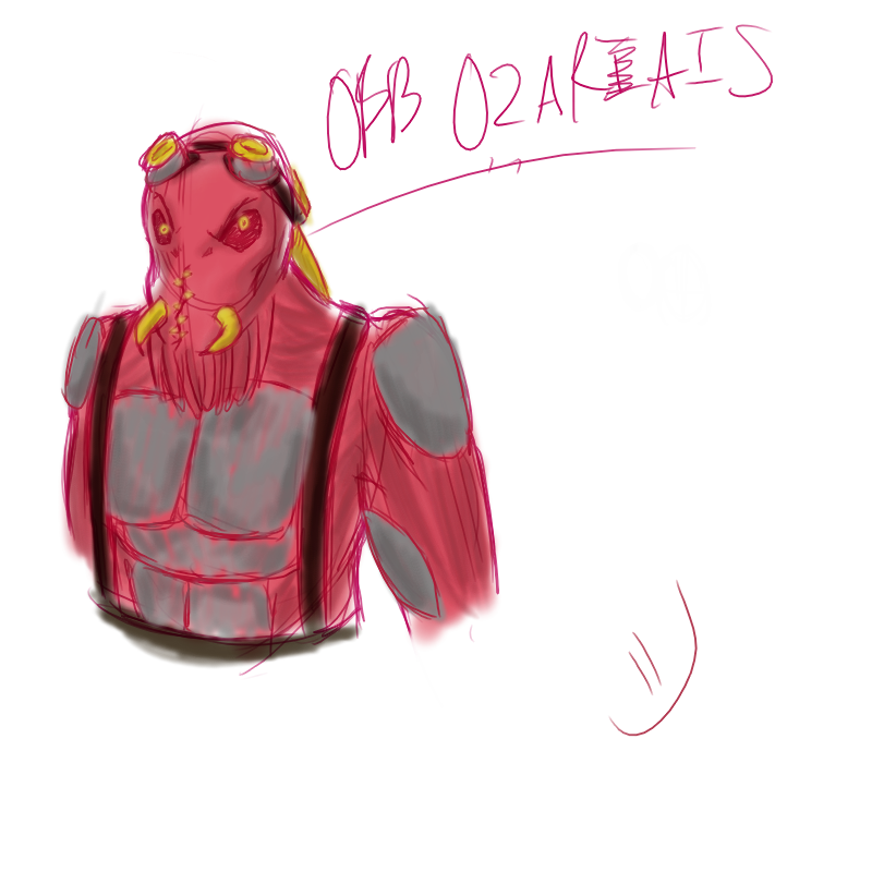 Obb Ozarais - Sketch