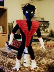 Crochet Nightcrawler Amigurumi