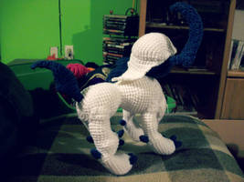 Absol Amigurumi 2 (Revised)