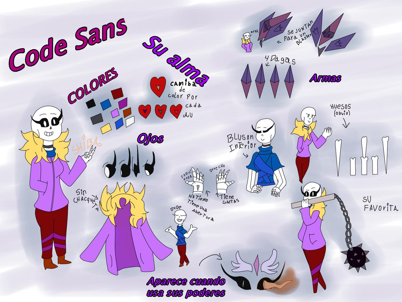 CODE-SANS-Ficha detallada 1 by BlizzardJG on DeviantArt