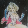 Powergirl by Cameron Blakey