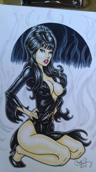 Elvira by Cameron Blakey