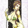 Slave Leia by Cameron Blakey