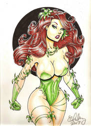 Poison Ivy by Cameron Blakey