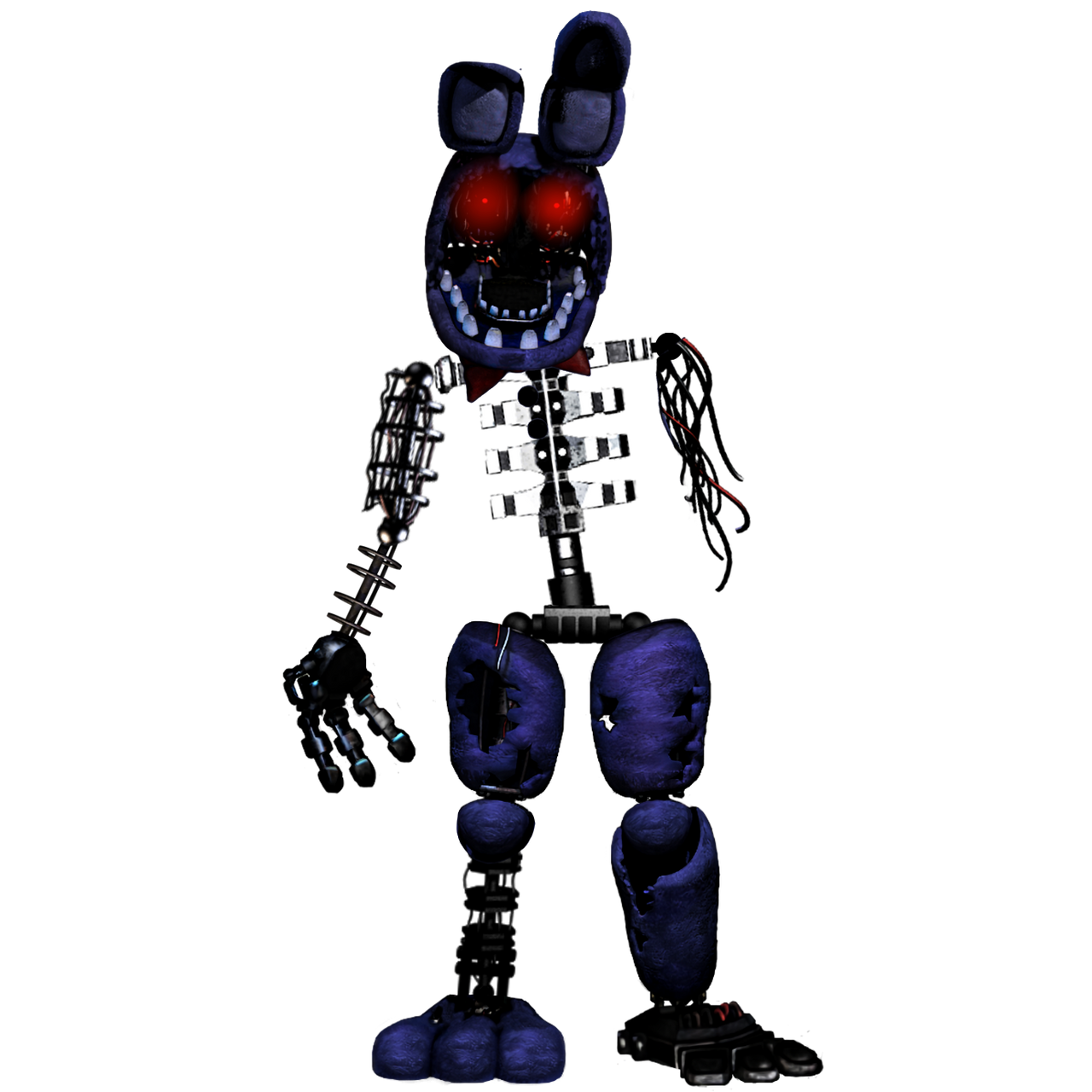 Ignited bonnie by rehanindo on DeviantArt