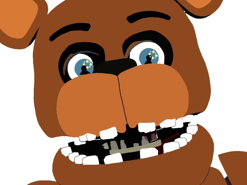 Withered Freddy UCN Jumpscare 