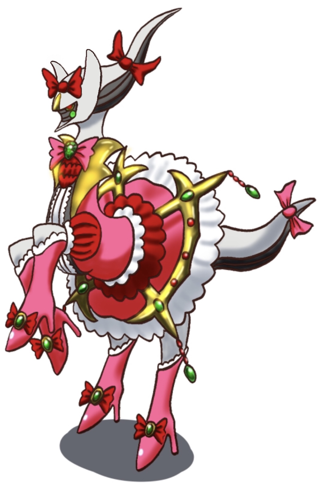 Arceus Beautiful Holowear