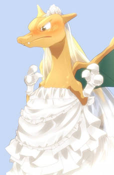 Charizard bride