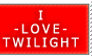 Twilight's over popular stamp