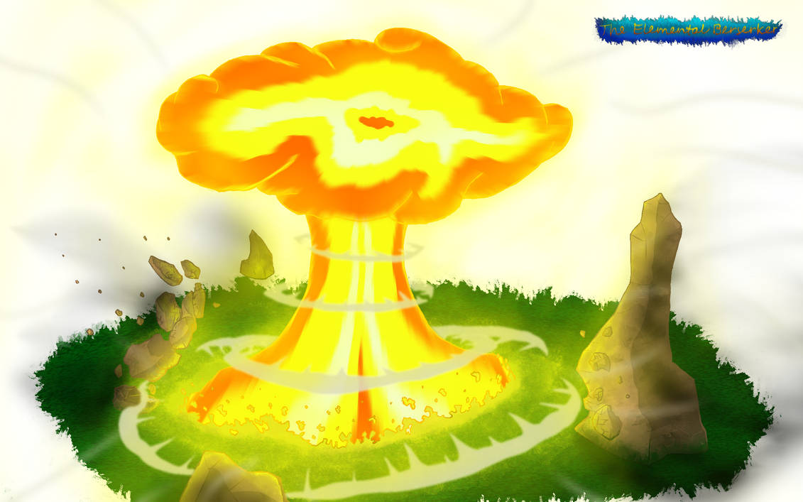 Explosion Test by ElementalBerserker on DeviantArt