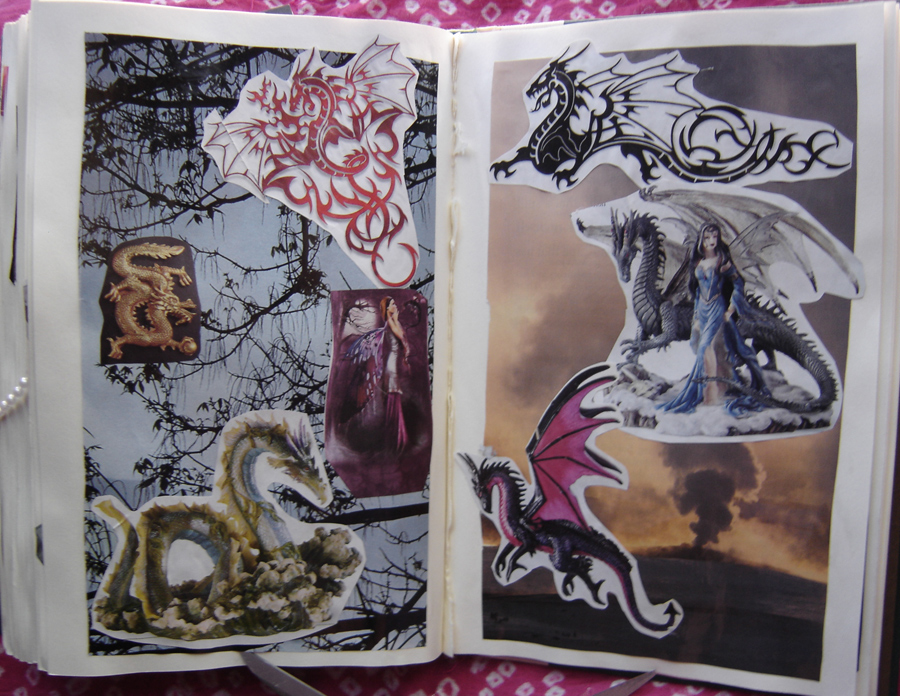 1st Altered Book 36, Favorites