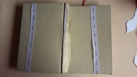 My Second Altered Book  Cover