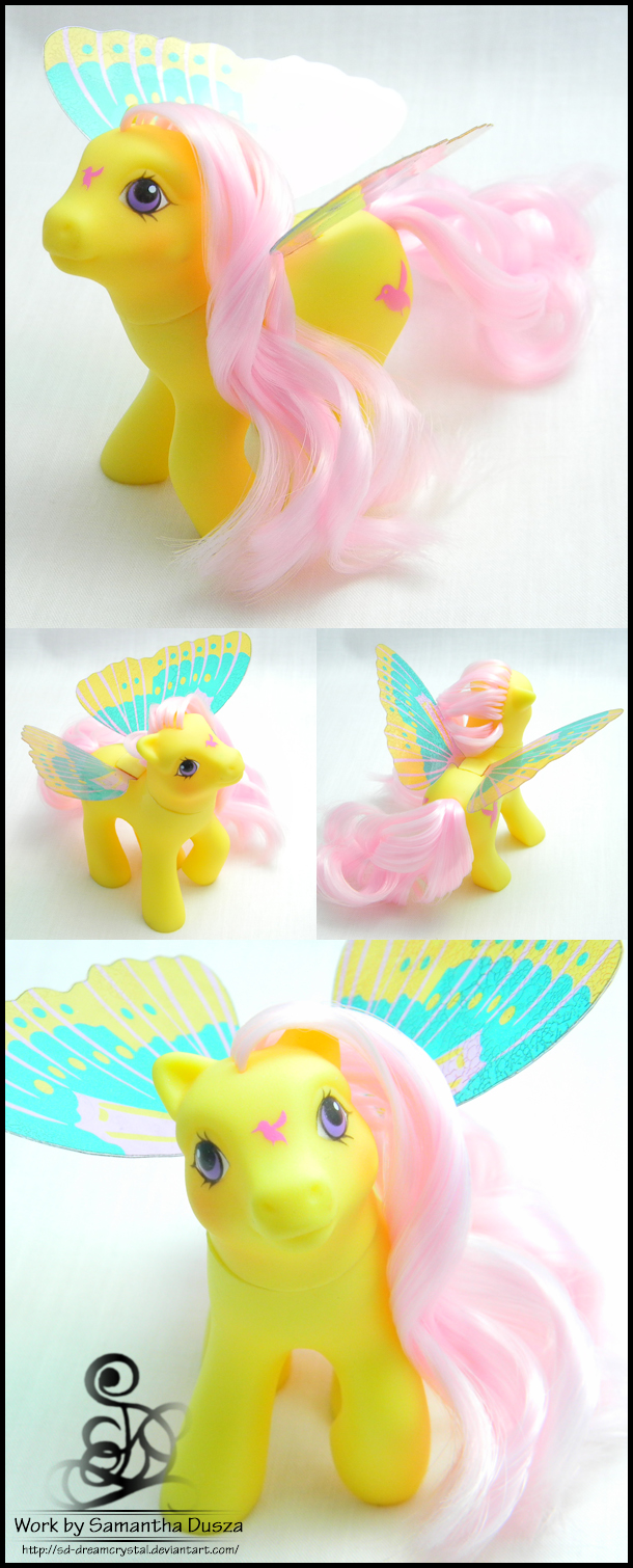 MLP Restore: Flitter Pink