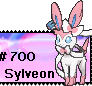 Pokemon X/Y Stamp: Sylveon