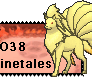 Pokemon X/Y Stamp: Ninetales