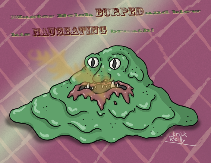 Master Belch from EarthBound