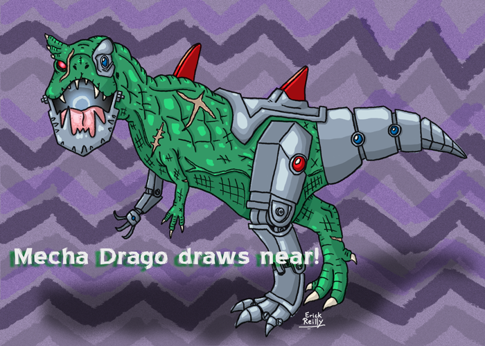 Mecha Drago