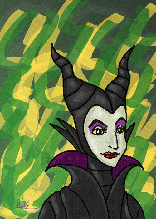 Maleficent from Disney's Sleeping Beauty