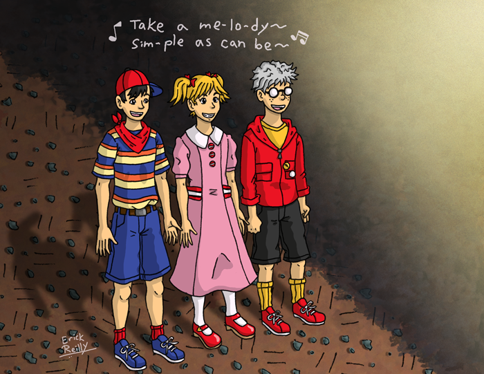 Eight Melodies By Erickreillyart On Deviantart Eight Melodies By Erickreillyart On Deviantart