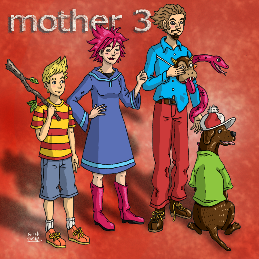 The Mother 3 Gang