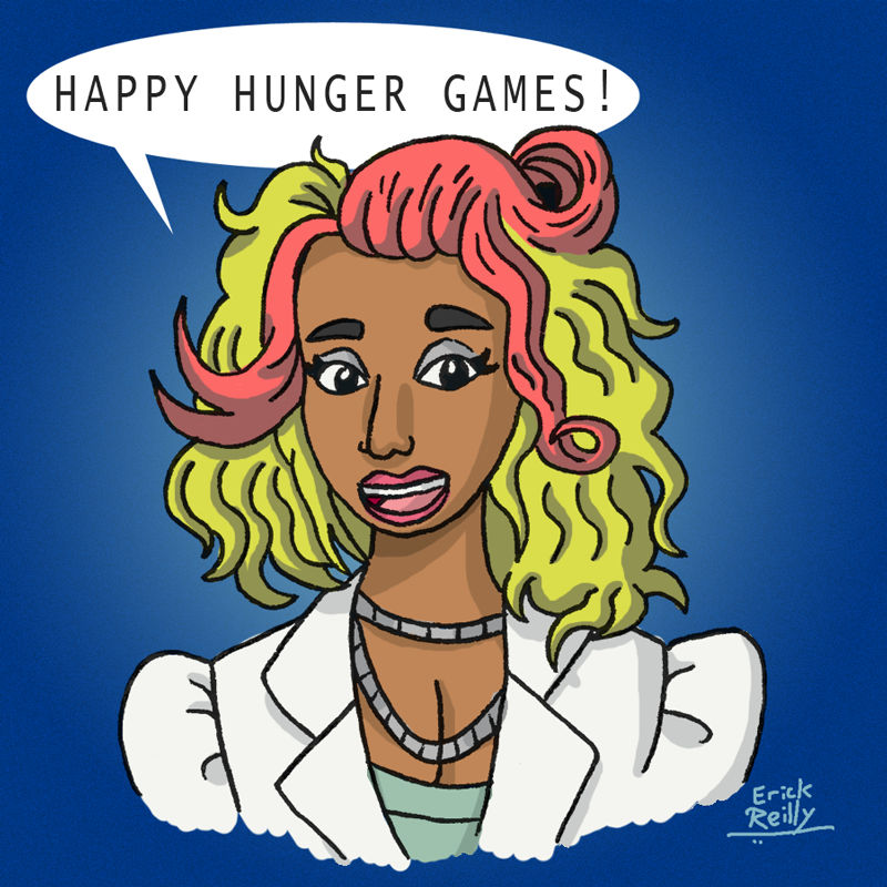American Idol Judge by erickreillyart on DeviantArt