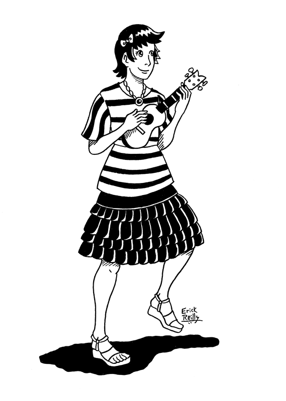 Ukulele Girl