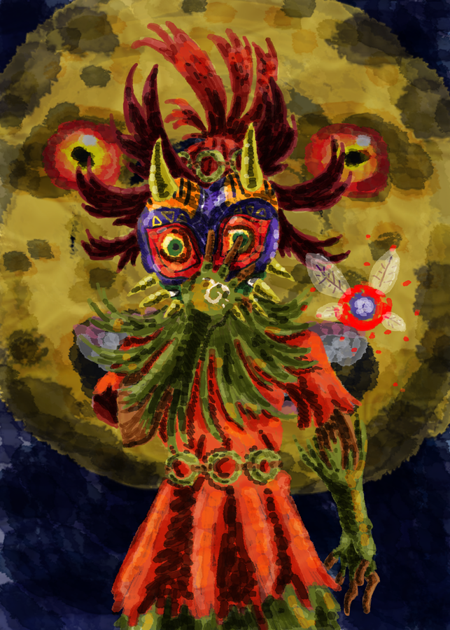 Skull Kid  from Majora's Mask