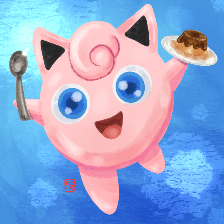 Pudding by erickreillyart on DeviantArt