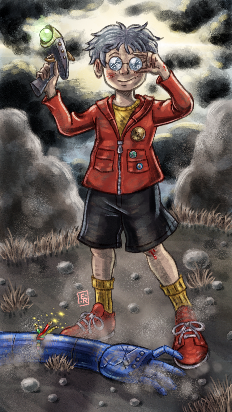 Lloyd Finds His Courage