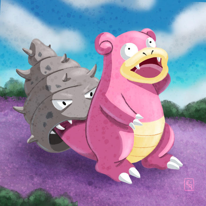 Slowbro By Erickreillyart On DeviantArt slowbro-by-erickreillyart-on-deviantart