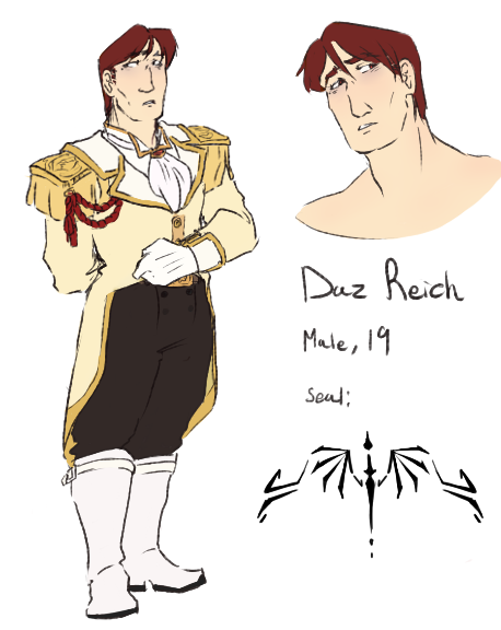 Character Ref - Daz Reich