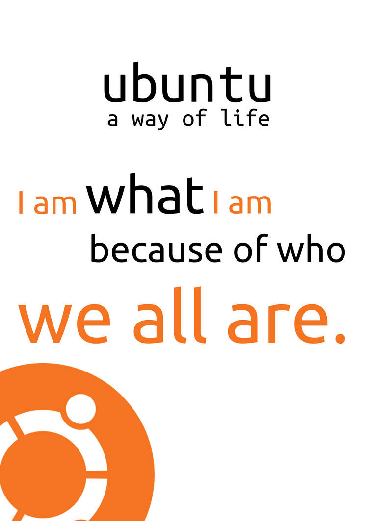 Ubuntu Poster By DelsaDj On DeviantArt
