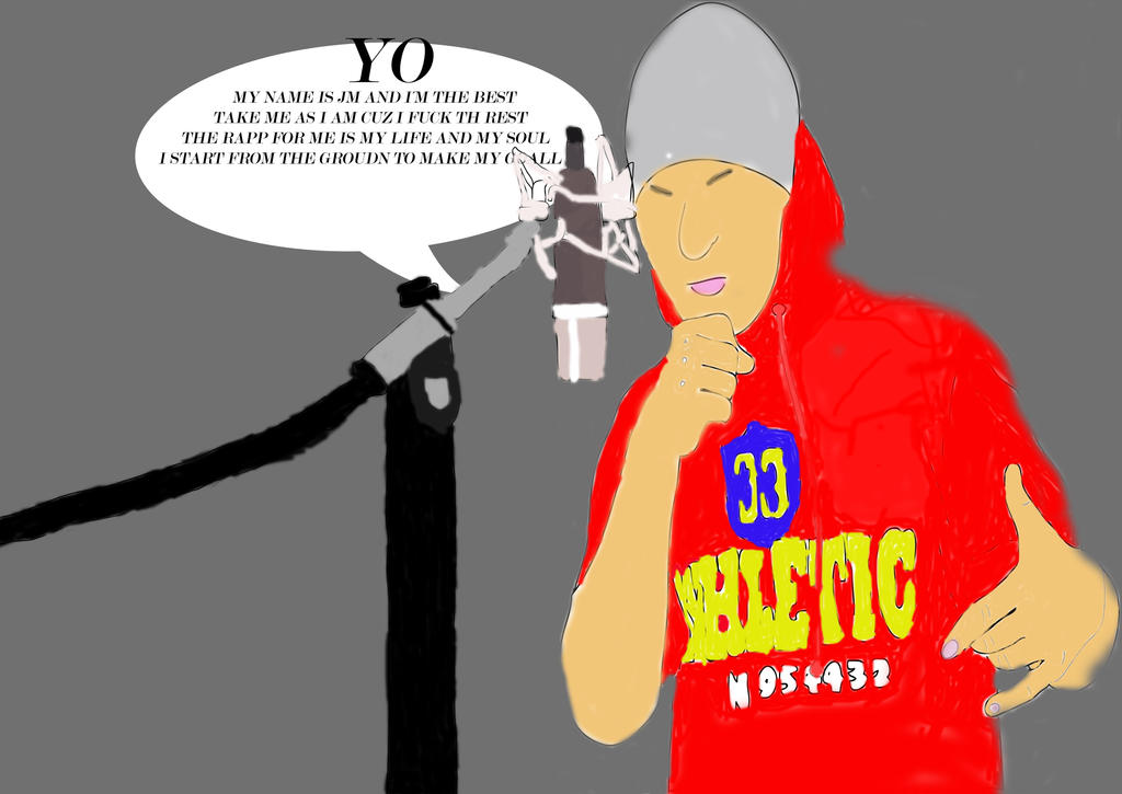Jm the rapper by Chilenoartist on DeviantArt
