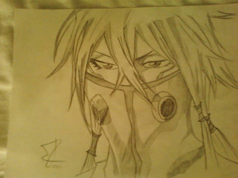 a fan art of bleach