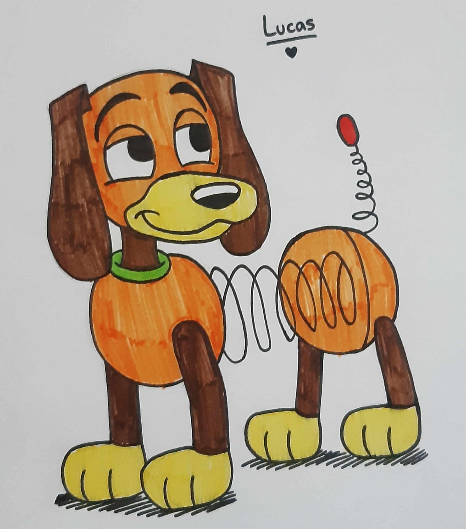 Slinky by l21fanarts on DeviantArt