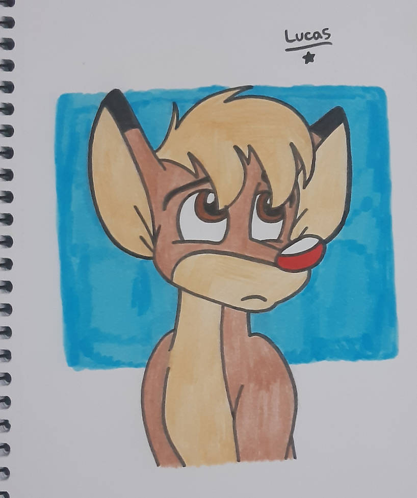 Rudolph by l21fanarts on DeviantArt