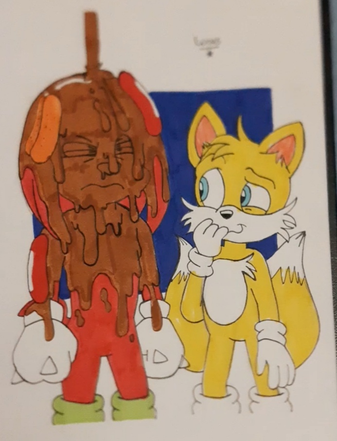 Sonic 2 o Filme: Knuckles persegue Sonic e Tails by ALIX2002 on DeviantArt